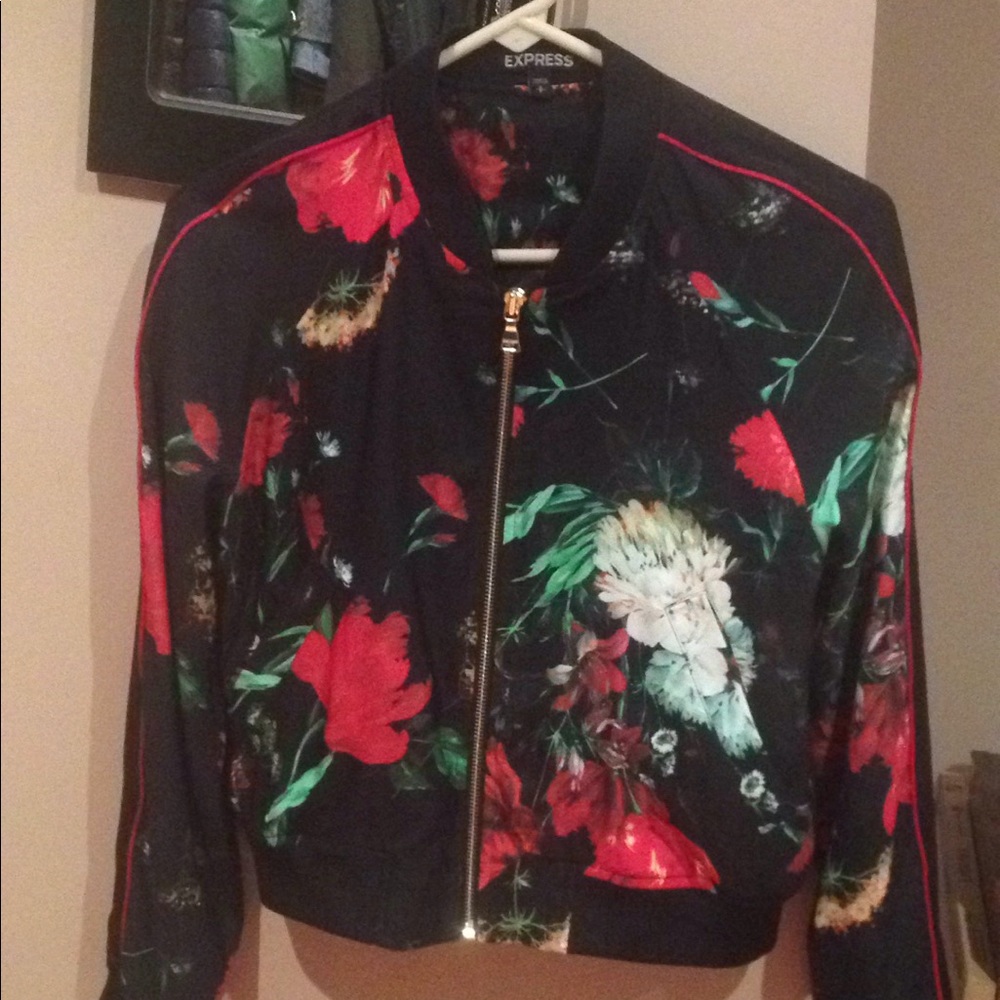 Crop blazer